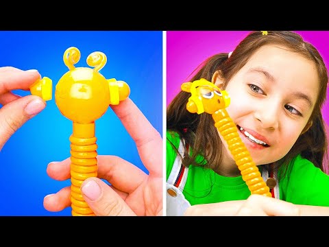 📚 Sangat Empuk! 😄 Ayo Buat Perlengkapan Sekolah DIY Sprunki yang Mudah! ✂️