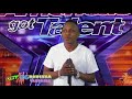 Tanzanian has entered the top ten of America's Got Talent champions / has surprised the world with i