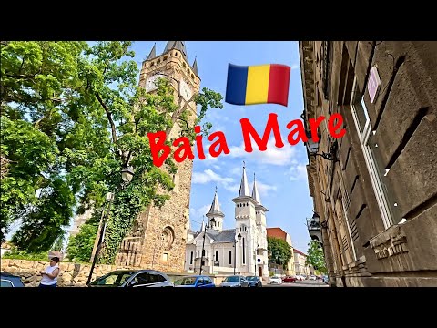 Baia Mare Romania 🇷🇴/ Incredible Transformation/ June 2025 📷 4K UHD