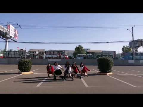 Everglow (에버글로우) - 봉봉쇼콜라 (bon bon chocolat) Dance Cover - HKissu