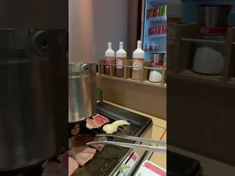 Exhaust System for Korean BBQ House 