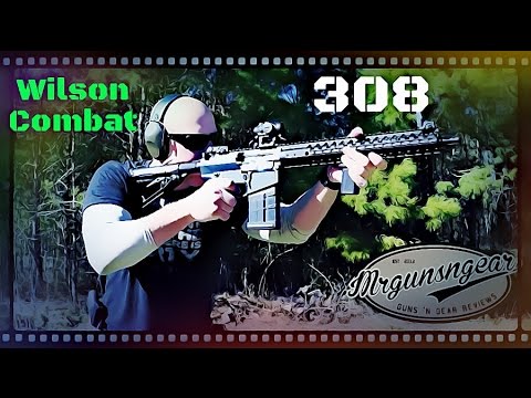 Wilson Combat Recon 308 AR-10 First Shots (HD)