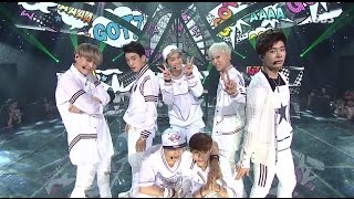 GOT7 &quot;A&quot; Stage @ SBS Inkigayo 2014.07.13