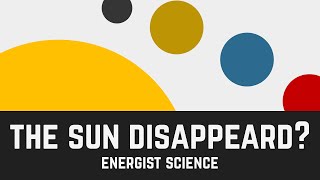 WHAT IF THE SUN DISAPPEARED? - Space Science