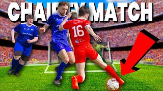 I Played in a Charity Football Match, and here's how it went... (FIRST PERSON POV)