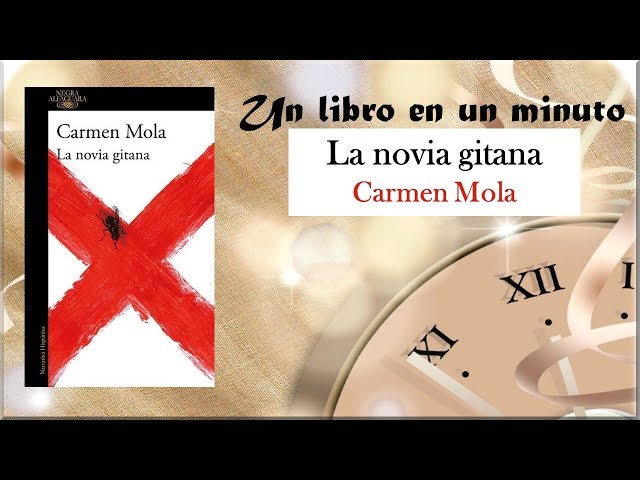 Vídeo relacionado con La novia gitana (Inspectora Elena Blanco 1)