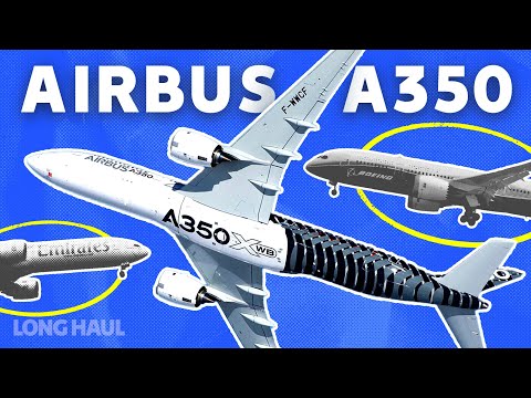 A Clean Sheet Widebody: The Story Of The Airbus A350