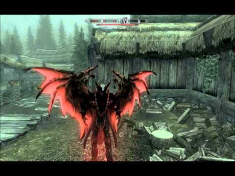 skyrim Infernal Vampire Lord Mod