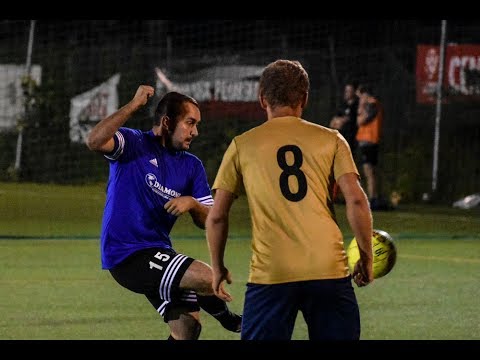 30.08.2018 II Liga D - DIAMOND vs. Profix