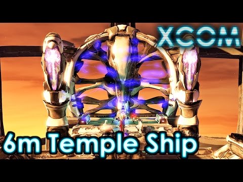 6m Temple Ship | XCOM Long War Impossible: Random! #50