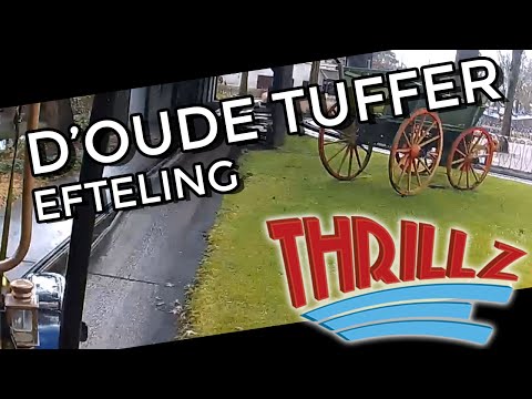 d'Oude Tuffer onride POV 2016- Old Timer ride in the Efteling - Thrillz