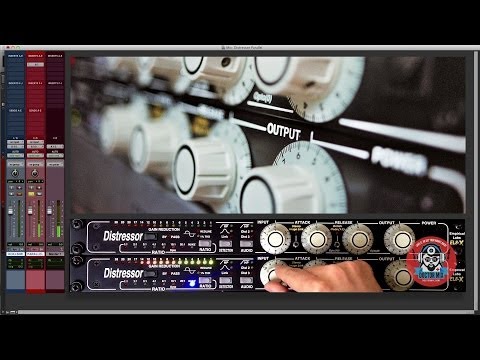 Parallel Compression: Kick & Snare With The Distressor