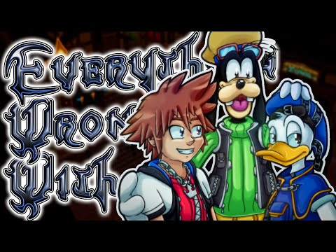 Everything Wrong With Kingdom Hearts in Almost 27 Minutes