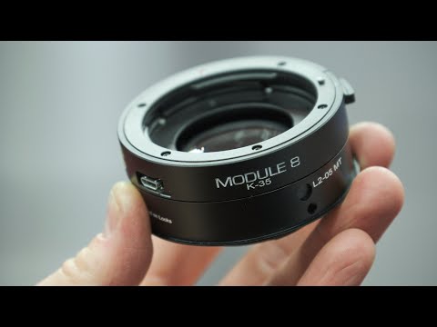 Module 8 "The Tuner" – A Variable-Look Lens Adapter – First Look