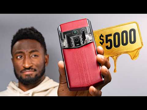 Do Not Buy this “Ultra Luxury” Smartphone