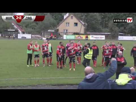 Skrót meczu 1/32 Pucharu Polski Kaczkan Huragan Morąg-KGHM Zagłębie Lubin 3:2