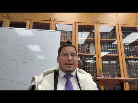 Bet Halevi - Having To Go To Work Is A Blessing Or A Curse? Rabbi Tomer Zino 5783