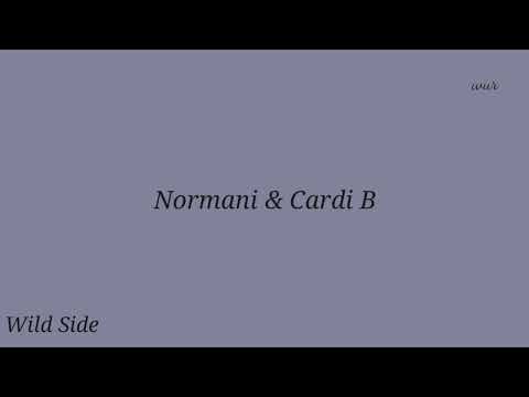 Normani - Wild Side ft Cardi B (Extended version) (Slowed & Reverb)