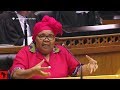 WATCH EFF Mam Khawula Causing Chaos In Parliament FUNNY