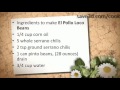 Secret Recipe - How to make El Pollo Loco Beans ...