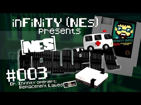 [nes]COLLECT #003 - Dr. Infinity operiert: Replacement Labels