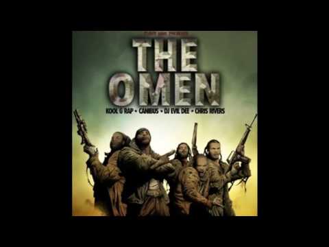Planit Hank - "The Omen" (ft. Canibus, Chris Rivers, Kool G Rap & DJ Evil Dee)