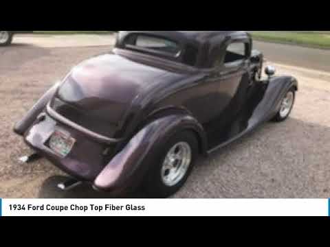 1934 Ford Coupe JK4166KP612A