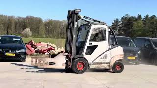 Linde H35D - German Machine diesel forklift for sale - Image 4 | Forkliftonline CN Linde H35D - German Machine diesel forklift | Image 4 - Forkliftonline