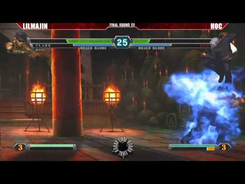 KOF13 Top 16 Lilmajin vs HOC - FR XV - Road to Evo 2012