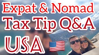 Expert Advice on Expat Taxes & Nomad Taxes