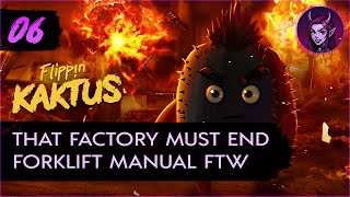 Flippin Kaktus Pinatas Factory GameOver and Ghost Revelations // Hardmode // Let's Play Ep. 6