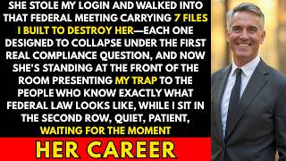 She Stole My Login — So I Let Her Present 7 Files Designed To Violate Federal Law | OFFICE REVENGE