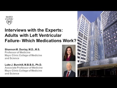 Adults with Left Ventricular Failure - Which Medications Work?