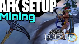 AFK Mining Gear & Item Setup Guide for RuneScape 3 (2025)