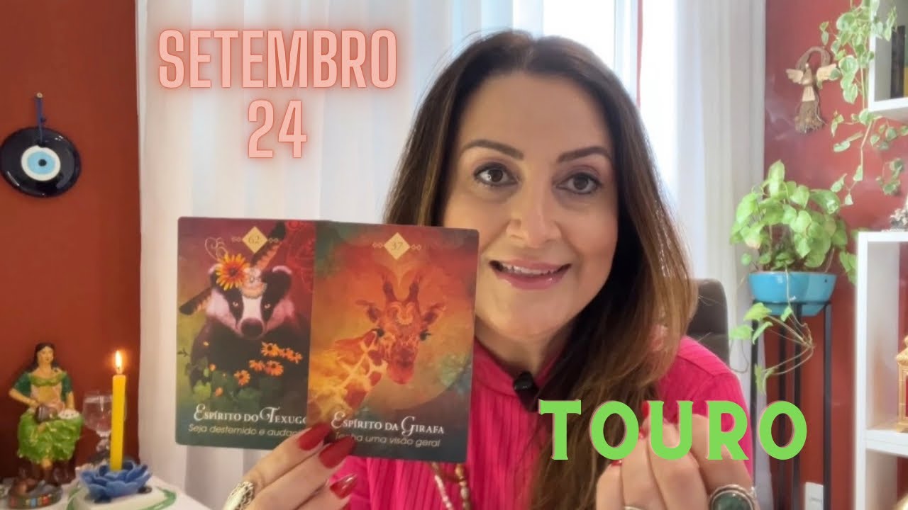 TOURO♉️ SETEMBRO! Essa pessoa te OBSERVA 😎🤩MUITOO! CONEXÃO ESPIRITUAL❤️🧡! VISÃO para algo GRANDIOSO🙄