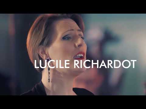 Play the Violin sheet music with Lucile Richardot/ Bach: Matthäus-Passion, Aria "Erbarme dich"