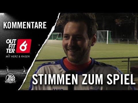 Die Stimmen zum Spiel | TSV Aufderhöhe – Inter Monheim | Präsentiert von Outfitter