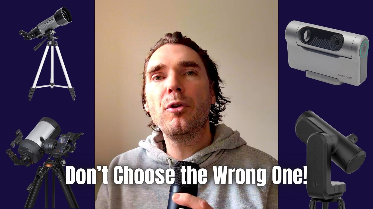 Best (& Worst) Telescopes for Beginners 2026 - Astronomy & Astrophotography