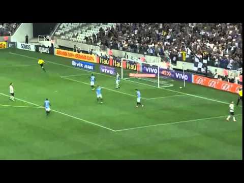 Corinthians 1 X 0 Grêmio Campeonato Brasileiro 2014