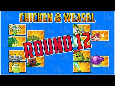 The Chicken & Weasel Tournament Level 12 - Plants vs Zombies 2 Epic Tournament