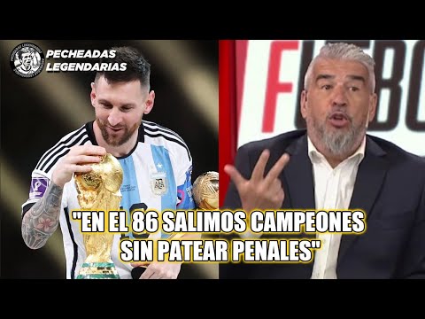 EL CHAVO FUCHS DESTRUYÓ A LA SCALONETA Y LA PUSO POR DEBAJO DEL 86