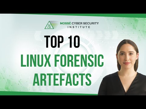 Top 10 forensic artefacts and data sources on Linux
