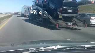 preview picture of video 'Unlicensed by TDLR: Multiple Car Hauler'