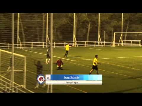 Fútbol 7 Bravo.  Segunda GII Jornada 1.  Geografía G.  -  Perros Viejos