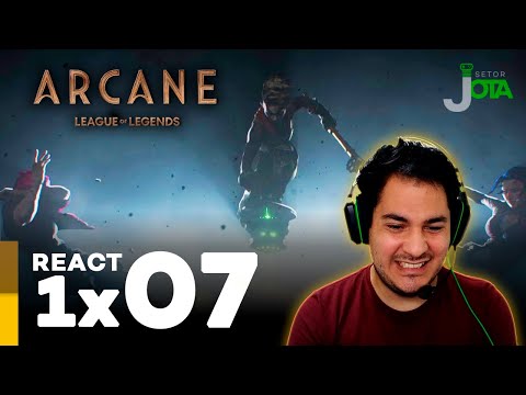 Arcane - 1x07 "O garoto salvador" - REACT