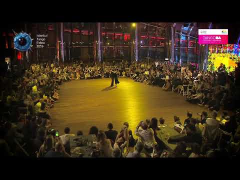Istanbul Tango Fiesta 2019 - Andres Laza Moreno & Eladia Cordoba - Tango 3