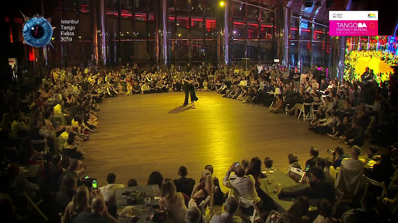 Istanbul Tango Fiesta 2019 - Andres Laza Moreno & Eladia Cordoba - Tango 3