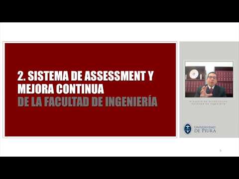 UDEP INGENIERÍA – Acreditación ICACIT – Sesión 1