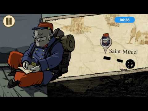 Valiant Hearts. Kapitel 1. Aller Anfang ist schwer