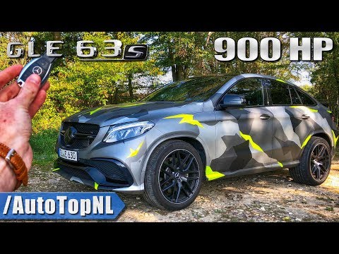 900 PS starkes GLE 63 S AMG Coupé – Testbericht aus der Perspektive einer Testfahrt auf AUTOBAHN ...